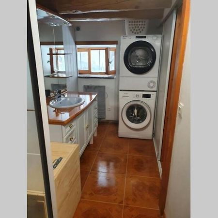 Maison Individuelle Chaleureuse Au Calme Bourg-Saint-Maurice Esterno foto