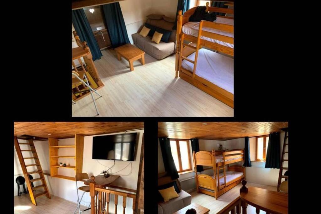 Maison Individuelle Chaleureuse Au Calme Bourg-Saint-Maurice Esterno foto
