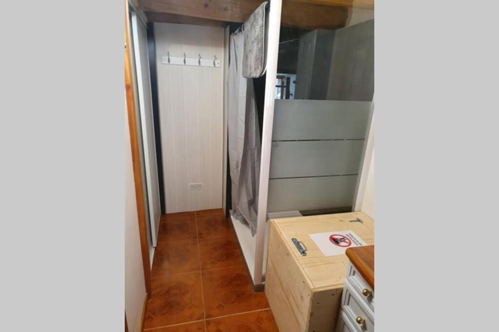 Maison Individuelle Chaleureuse Au Calme Bourg-Saint-Maurice Esterno foto