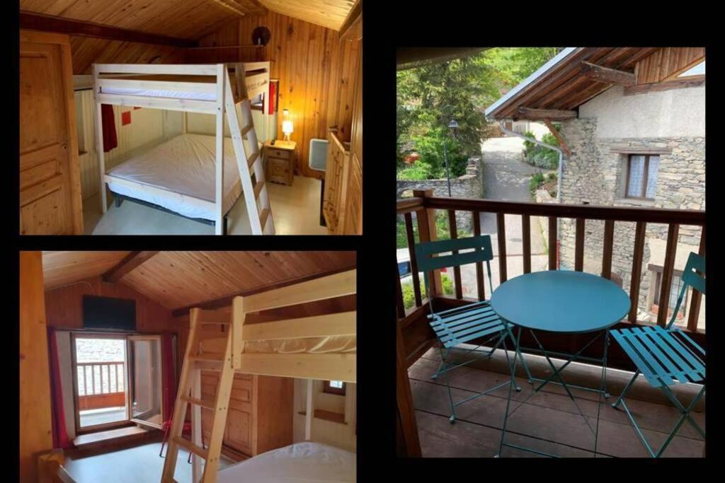 Maison Individuelle Chaleureuse Au Calme Bourg-Saint-Maurice Esterno foto