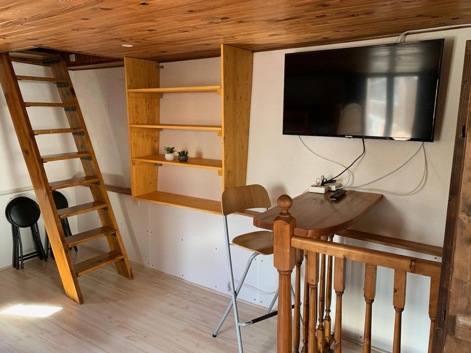 Maison Individuelle Chaleureuse Au Calme Bourg-Saint-Maurice Esterno foto